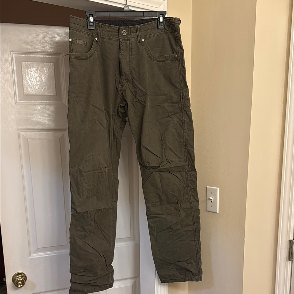 Kuhl 34x34 Revolver Olive Green Pants